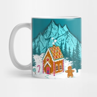 gingerbread house Mug